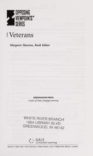 Cover for Veterans