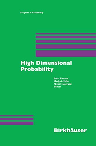 Cover for High Dimensional Probability
