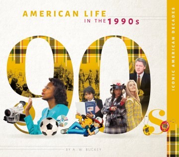 Cover for American Life in The 1990s