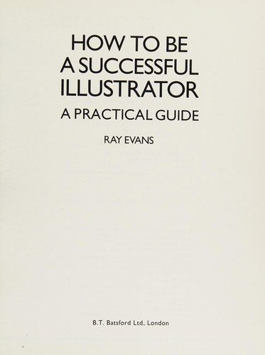Cover for How to be a successful illustrator
