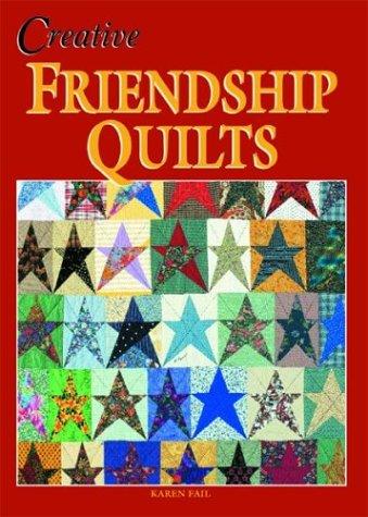 Cover for Creative Friendship Quilts