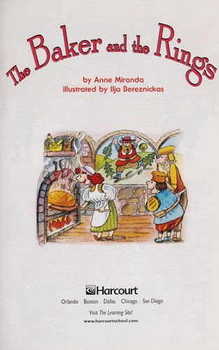 Cover for The Baker and the Rings