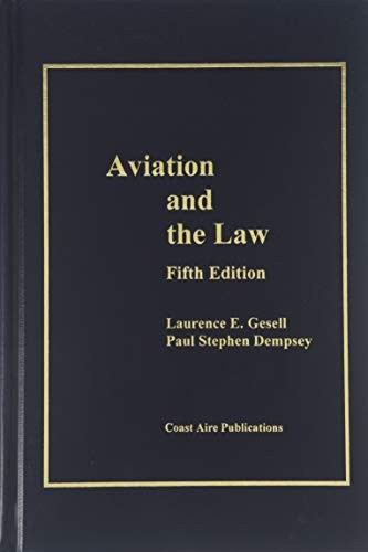 Cover for Aviation and the law