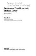Cover for Jamieson's First Notebook of Head Injury