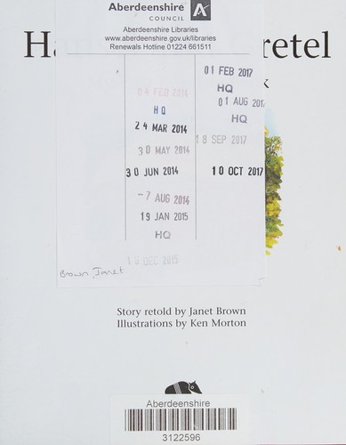 Cover for Hansel and Gretel