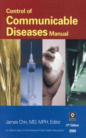 Cover for Control of Communicable Diseases Manual