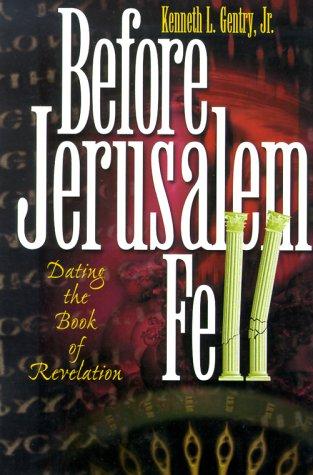 Cover for Before Jerusalem Fell