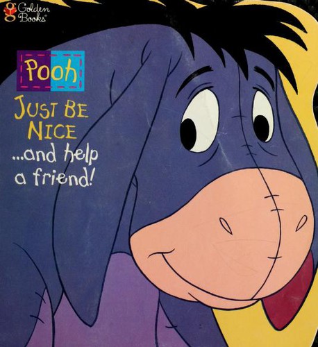 Cover for Just be nice--- and help a friend!