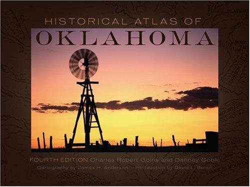 Cover for Historical Atlas of Oklahoma