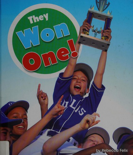 Cover for They won one!