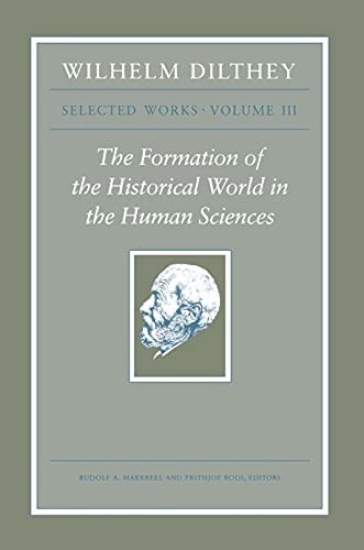 Cover for The formation of the historical world in the human sciences