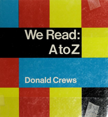 Cover for We read