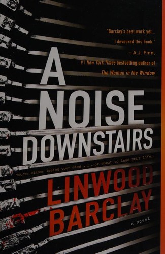 Cover for A noise downstairs