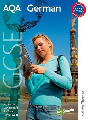 Cover for Aqa Gcse German Student Book