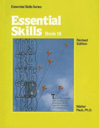 Cover for Essential Skills Series Book 18