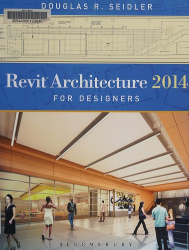Cover for Revit architecture 2014 for designers