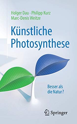 Cover for Künstliche Photosynthese