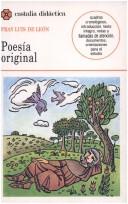 Cover for Poesia Original (Castalia Didactica)