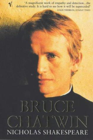 Cover for Bruce Chatwin 