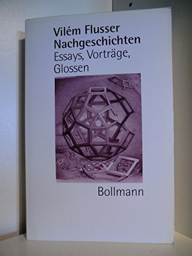 Cover for Nachgeschichten. Essays, Vorträge, Glossen