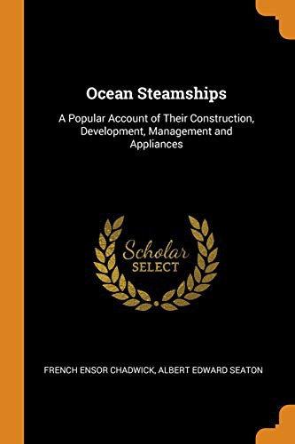 Cover for Ocean Steamships