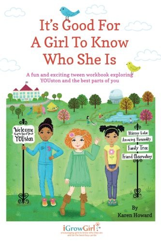Cover for It's Good For A Girl To Know Who She Is