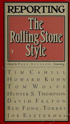 Cover for Reporting