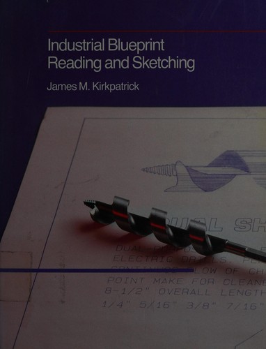 Cover for Industrial blueprint reading and sketching