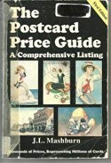 Cover for The postcard price guide