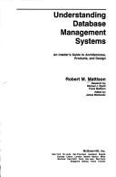 Cover for Understanding database management systems