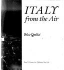 Cover for Italy from the air