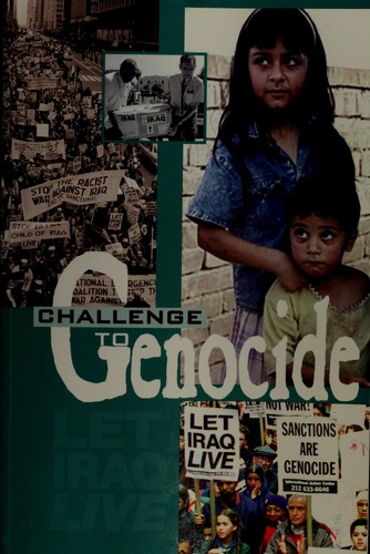 Cover for Challenge to genocide