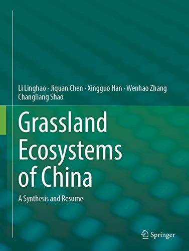 Cover for Grassland Ecosystems of China