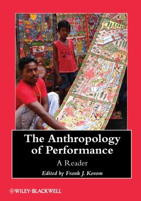 Cover for Anthropology of Performance