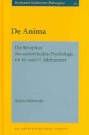 Cover for De Anima