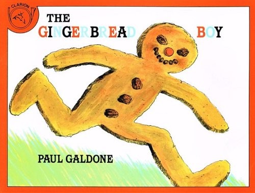 Cover for The Gingerbread Boy