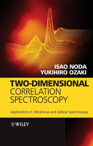 Cover for Two-Dimensional Correlation Spectroscopy