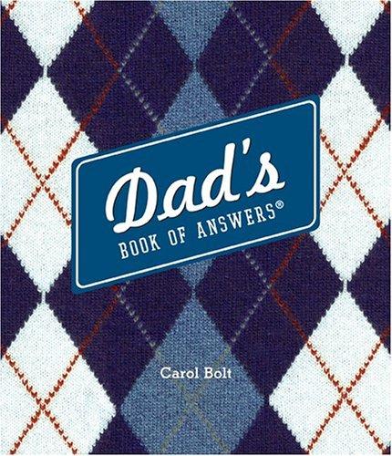 Cover for Dad's Book of Answers