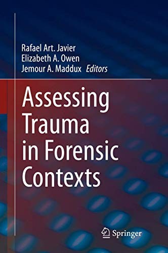 Cover for Assessing Trauma in Forensic Contexts