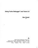 Cover for Using Turbo debugger and tools 2.0