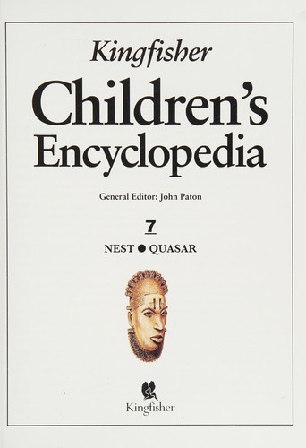 Cover for Kingfisher Children's Encyclopedia