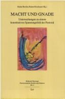 Cover for Macht und Gnade