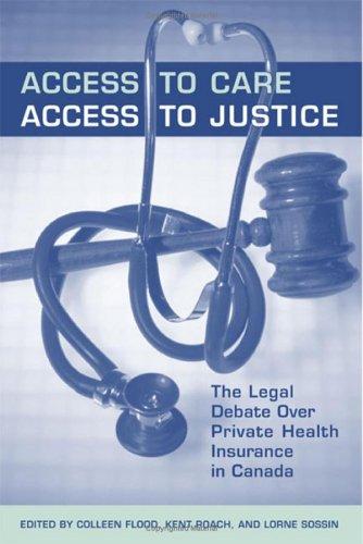 Cover for Access to Care, Access to Justice