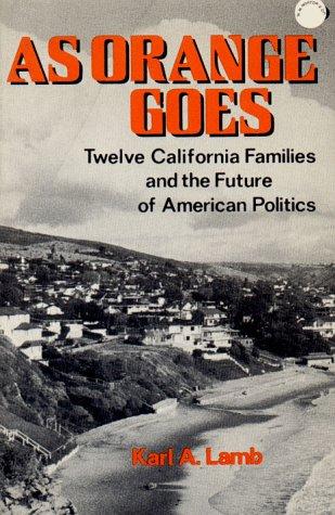 Cover for As Orange goes