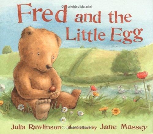 Cover for Fred and the little egg