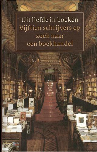 Cover for Uit liefde in boeken
