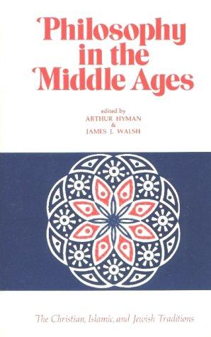 Cover for Philosophy in the Middle Ages