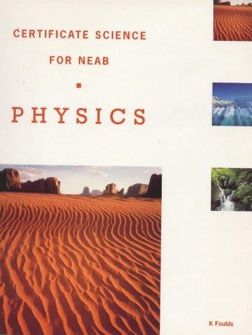 Cover for Certificate Science for NEAB (Certificate Science)