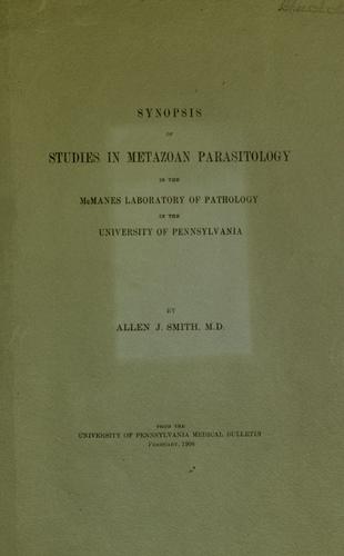Cover for Contributions to systematic helminthology