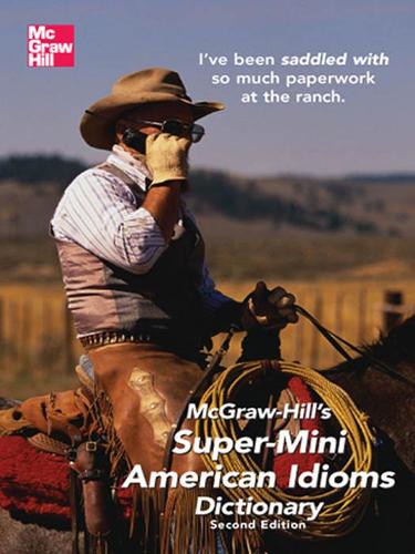 Cover for McGraw-Hill's Super-Mini American Idioms Dictionary